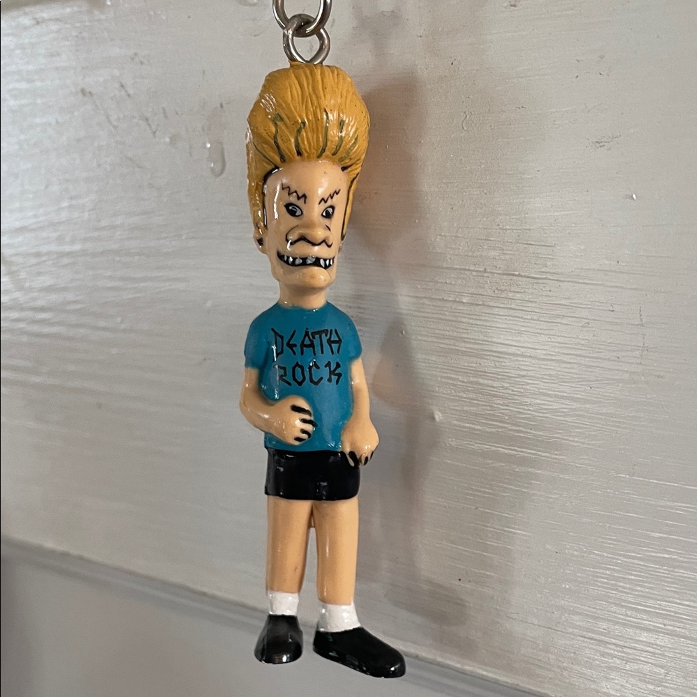 Vintage Beavis Keychain. Excellent condition.